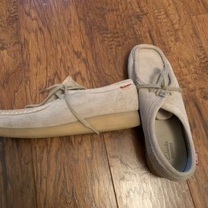 Clarks Suede Shoes